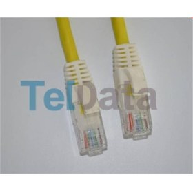 Resim Teldata Tld-030yy Cat6 0.30mt Sarı Utp Patch Kablo 