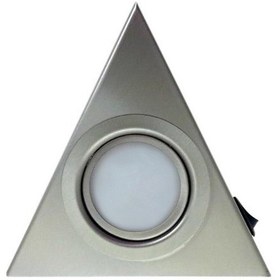 Resim Yigitled Paslanmaz Ledli Üçgen Spot 3W Günışığı 