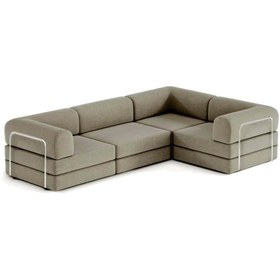 Resim MiniWood Modüler Legom L Koltuk 