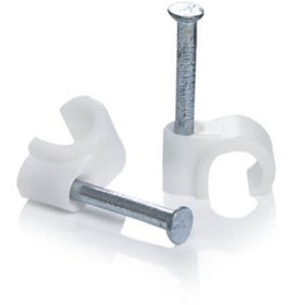 Resim Çelik Çivili Kroşe No 7 - 16 Mm Kutu 100 Adet 