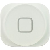 Resim Nokta Teknik Iphone 5 Home Tuş Orta Tuş Tek Buton - Beyaz 