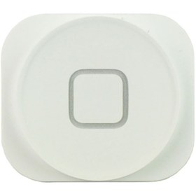 Resim Nokta Teknik Iphone 5 Home Tuş Orta Tuş Tek Buton - Beyaz 