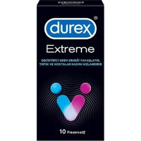 Resim Durex Prezervatif Extreme 10'lu 
