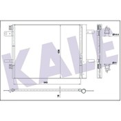 Resim KALE 353150 Klima Radyatoru Kondenser(Peugeot 308 II 308 Sw 3008 Suv Citroen C4 -Opel Grandland X 17-525×436×16 3644520 9817334080 (WK777556) 
