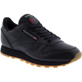 Resim Reebok CL LTHR Siyah Erkek Koşu Ayakkabısı 100281586 