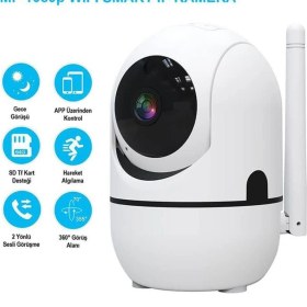 Resim Alpsmart Akıllı Wifi Güvenlik ve Bebek Kamerası 