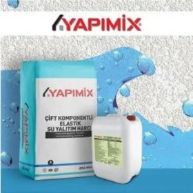 Resim Yapımix Yarı Elastik 2k (20+10kg) - Çimento ve Akrilik Bazlı Su Yalıtım Harcı 