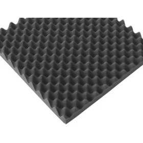 Resim Türkeli Akustik Yumurta Sünger 30 mm Kalınlık 50 x 50 cm Ses Yalıtımı İçin Yanmaz Malzeme 