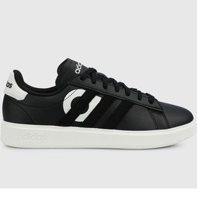 Resim adidas Grand Court 2.0 Erkek Siyah Tenis Ayakkabısı Id2956 