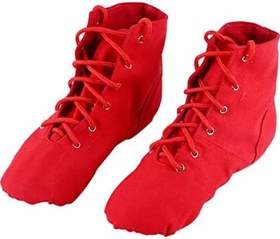 Resim Holibanna Taban Caz Ayakkabı Caz Musluk Ayakkabı Kızlar Için Bale Terlikleri Caz Spor Ayakkabı Caz Dans Ayakkabıları Erkekler Için Caz Ayakkabıları Ayakkabı Kızlar Için Bale Ayakkabıları 