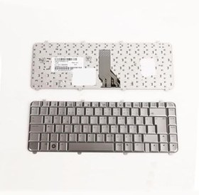 Resim Hp Pavilion DV5-1130ca DV5-1130ec ile Uyumlu Klavye Türkçe Gümüş 