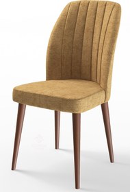 Resim Canisa Concept Etra Serisi Ahşap Gürgen Ayaklı 1.sınıf Sandalye Renk Cappucino Ayaklar Ceviz 