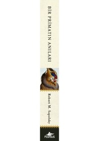Resim Bir Primatın Anıları / Robert M. Sapolsky 