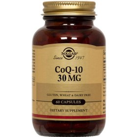 Resim Solgar Coenzyme Q-10 Takviye Edici Gıda 30mg/60 Kapsül 