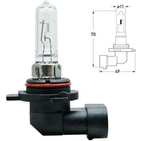 Resim 2 Adet 9012 Hır2 Px22d Far Ampulü Geniş Sürüş Vizyonu 12 Volt 55w 