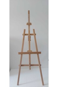Resim ErWood 170 Cm Ahşap Kayın-meşe Şövale 1.sınıf Kalite 