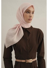 Resim Armine Lyocell Eşarp 3 Pembe 