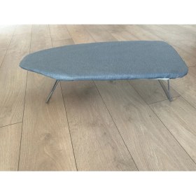 Resim Metallica Antrasit Ütü Masası Kılıfı, 85X43 Cm, Koruyucu Bez Örtü 