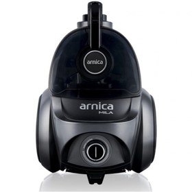 Resim Arnica Mila Turbo Başlıklı Yıkanabilir Hepa 13 Filtreli Sessiz Toz Torbasız Elektrikli Süpürge 