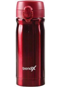 Resim Umur Umix Çelik Içli Matara 350Ml Kırmızı U1800-Kırmızı 