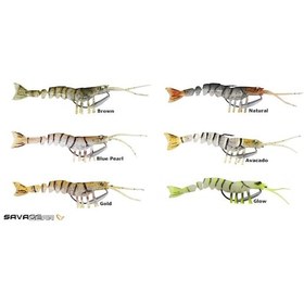 Resim Savage Gear Tpe Manic Shrimp 6.5 Cm 4 Gr Suni Yem (478160312) 