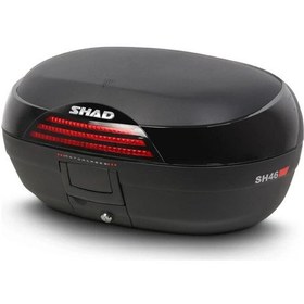 Resim Shad Sh46 Motosiklet Arka Çanta Topcase D0b46200 Siyah 