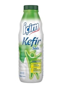 Resim İçim Sade Kefir 1 L - Doğal Probiyotik Kaynağı Ve Sindirim Dostu 
