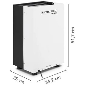 Resim Trotec Nem Alma Cihazı TTK 105 S 
