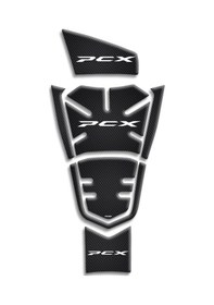 Resim Motosıklet Kaplama Honda Pcx 2021/2024 Tank Pad Set 7 Parça 001 