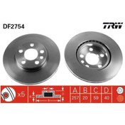 Resim Trw Df2754 - Ön Fren Aynası Expert 96- Jumpy 95- Scudo 96- 1.6i- 