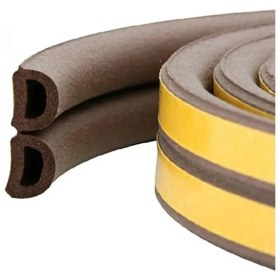 Resim MiraLive Kahverengi Kapı Pencere Bandı 2 x 50 mt 