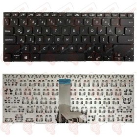 Resim Asus X415ea-ek977, X415ea-ek977w Uyumlu Klavye Tuş Takımı Tuş Seti Siyah Türkçe 