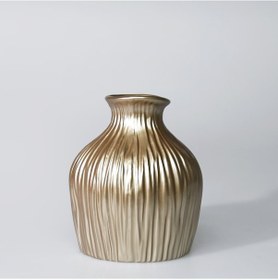 Resim Dublin Küçük Vazo Vizon 