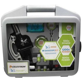 Resim Genel Markalar Mikroskop Kit 28 Parça Çantalı Cl 44120 