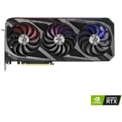 Resim ASUS Rog-strıx-rtx3060tı-o8g-v2-gamıng 8gb 256bit Gddr6 Dp/hdmı Pcı 4.0 Ekran Kartı 