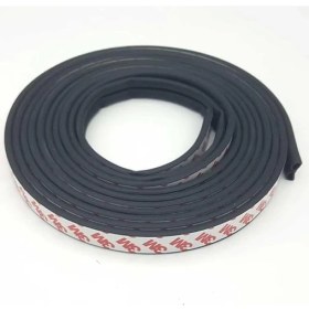 Resim Royal Rain Store Oto Kapı Bagaj ve Kaputlar Için Ses Isı ve Toz Yalıtım Fitili Siyah 10 Metre Bantlı 