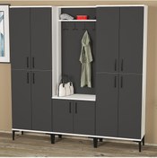 Resim Kalenderdekor1 Kalender Dekor Rose-1-4-4 Rs14 Portmanto Vestiyer Ayakkabılık 