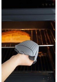 Resim Nishev Silikon Fırın Eldiveni Isı Yalıtımlı Kaymaz Mikrodalga Fırın Tencere Tepsi Tutma Eldiveni 001 