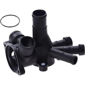 Resim Su Flanşı - 107331-topran - Volkswagen Golf3 Polo 1.3 Cat 91 Ve Sonrası Uyumlu 