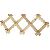 Resim Ahşap 10 Kollu Akordiyon Duvar Askısı 5250 Diğer 