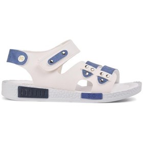 Resim Şiringenç 210107 Beyaz-kot Mavi Comfort Erkek Çocuk Sandalet 001 