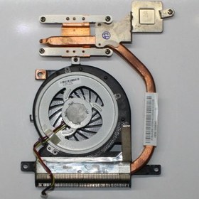 Resim Sony Pcg 71913L CPU Soğutucu Fan Bakır Heatsink BCGUWX57 