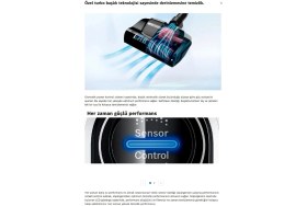 Resim Bosch Serie 8 Akıllı Filitreli Turbo Başlık Güçlü Motor, Toz Torbasız Süpürge +Bosch Mutfak Robotu Multitalent 3 800 W 