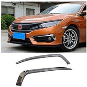 Resim Honda Civic 2016 Sonrası Sis Lambası Kaplama Krom 