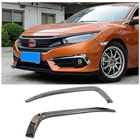 Resim Honda Civic 2016 Sonrası Sis Lambası Kaplama Krom 