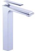 Resim Pure Mila Chrome Tezgah Üstü Çanak Lavabo Armatürü C-224 
