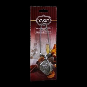 Resim Luz&pos Maşalı Tel Metal Bitki Çay Süzgeç Çok Renkli 