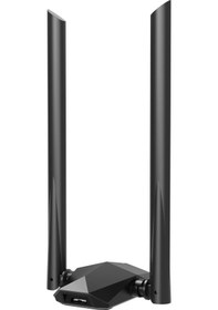 Resim Tenda U18A Wi-Fi 6 1201 Mbps 2-5 dBi Antenli USB Adaptör 
