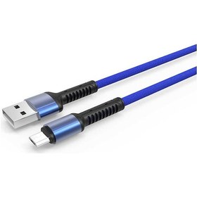 Resim Teknocep Mavi Ls64 Micro Usb Kablo 