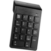 Resim Lemestar Kablosuz 18 Tuşlu Sayısal Klavye - Usb Alıcılı, Mac/pc İçin Taşınabilir Ve Şık Tasarım 